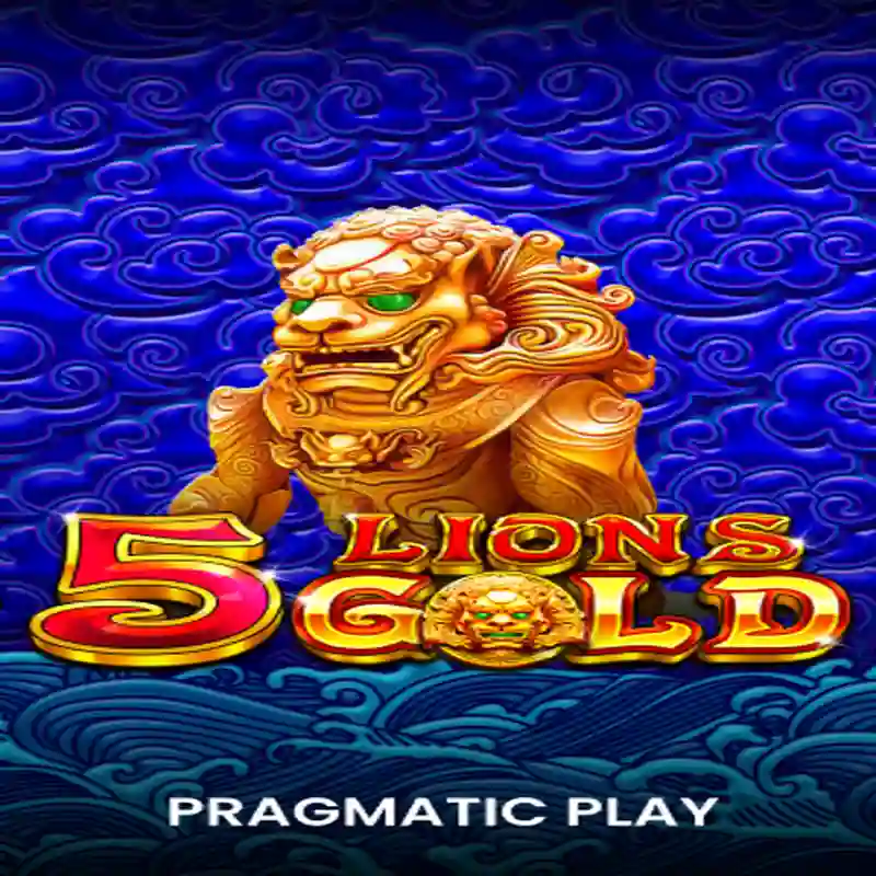 5 Lions Gold Slot Game fun888